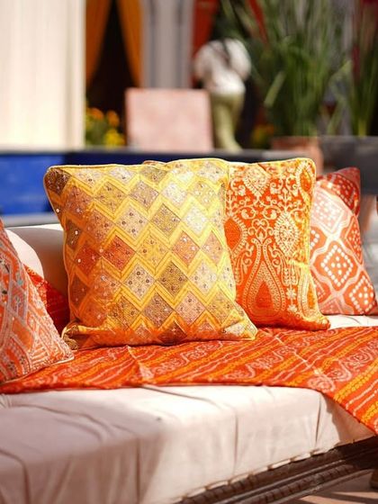 Wedding Decor Company - Wedding Event Design & Decor Radiant Haldi & Mehendi Celebrations photo 30