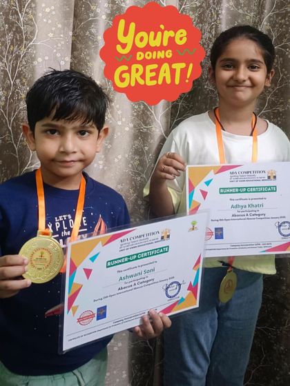 Achievers Destination Academy - Mental Math & Speed Calculation Our Star Achievers: Competition Winners & Graduates photo 24