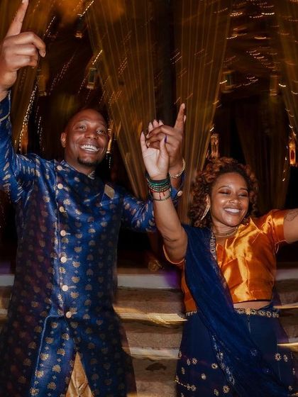 Journeys By Vivek - Wedding Cinematography Grand Celebrations: Sangeet & Receptions photo 22