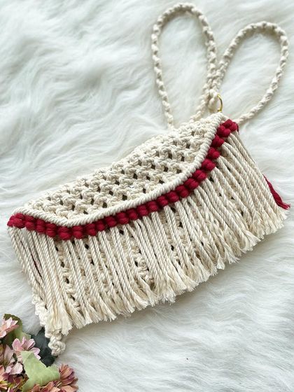 Shifa - Handmade Macrame Bags Sling & Crossbody Bags photo 19