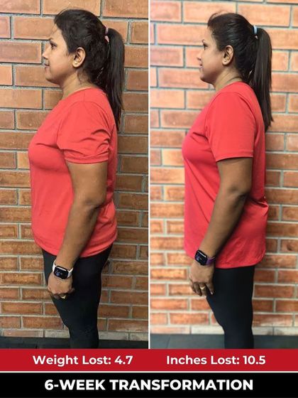 Liftr - 6-Week Body Transformation Program 6-Week Transformation Stories photo 97