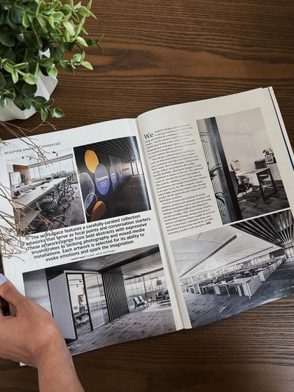 Aakriti Saraf Design - Commercial Interior Design As Seen In: Press & Publications photo 5