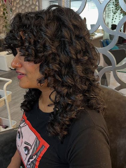 Rohit - Haircuts Curly Hair Cuts: My Specialty photo 34