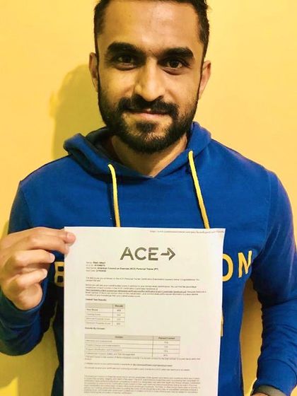 Geetha Rajendram - Fitness Trainer Certification Programs Our Certified Professionals: The ACE Family photo 23