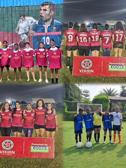 Empowering the next generation of female footballers. We are excited about the growth of our girls' and women's programs, creating a complete pathway for female players.