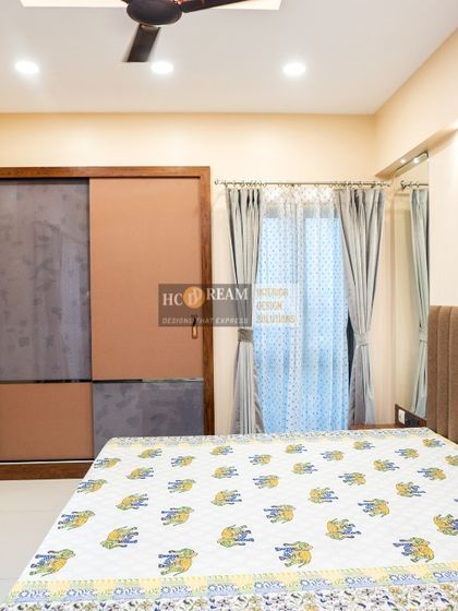 HCD Dream Interior Solutions - Residential Interior Design Serene Bedrooms & Personal Retreats photo 17