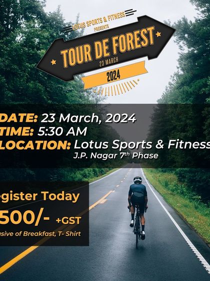 Lotus Sports and Fitness - Group Fitness Classes Tour de Forest Cycle Rally photo 33