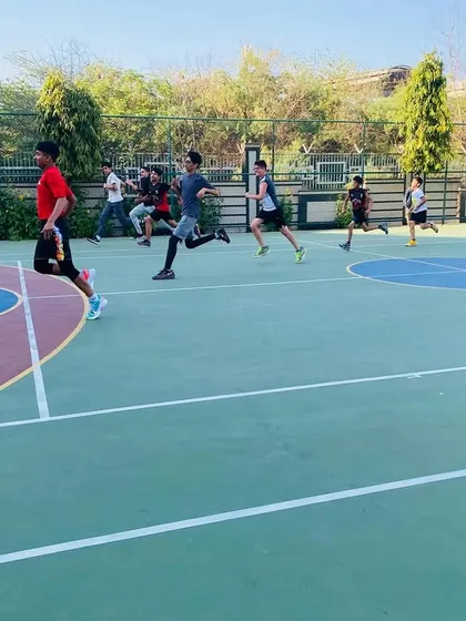 Players sprint from one end of the court to the other, pushing their physical limits.