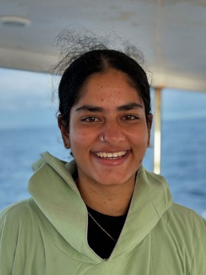 Another happy diver in the Maldives. The ocean is our happy place.