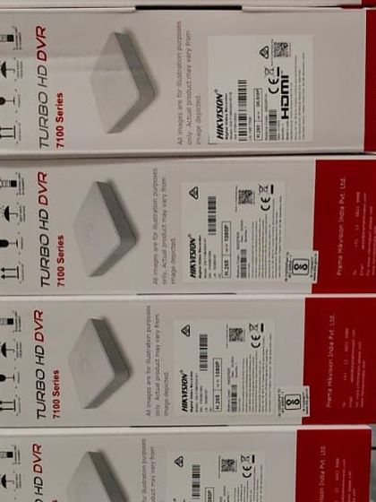 Sadwini Infotech - Security System Installation Our Equipment & Components photo 19