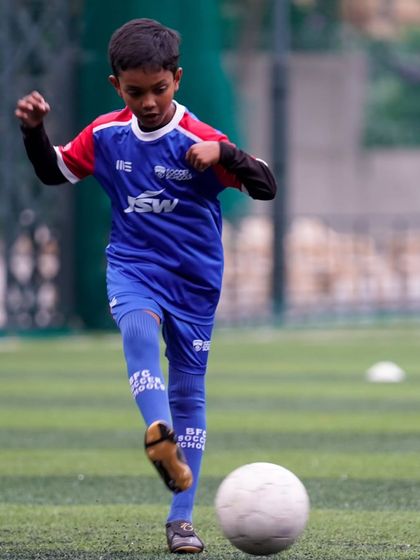 Bengaluru FC Soccer Schools - Football Camps & Community Events Gameday Action: Drills, Skills & Match Play photo 44