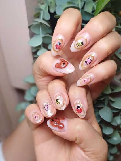 Custom Hand-Painted Nail Art photo 18