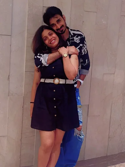 Another sweet moment from our anniversary celebration. We believe our strong personal connection helps us teach couples how to connect through dance.