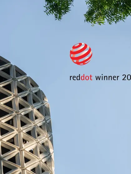 We are honored that our VERTO tower received the prestigious Red Dot Design Award in 2023. This recognition validates our mission to create products that are not only innovative and functional but also meet the highest international standards of design excellence.