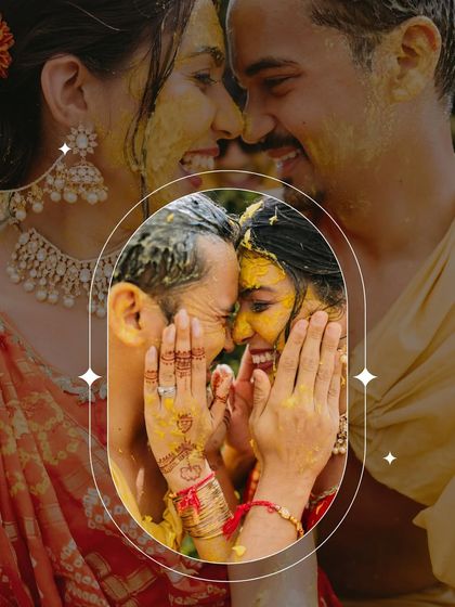 Picsurely - Wedding Photography & Cinematography Vibrant Haldi & Mehendi photo 36