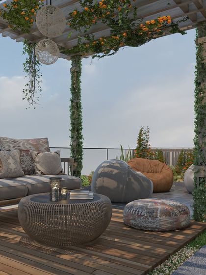 Tranquil Terrace & Outdoor Spaces photo 8