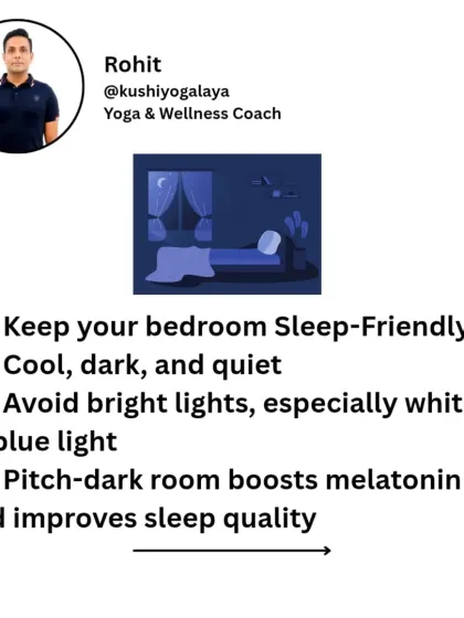 Rohit N - Yoga for Fitness and Wellness Find Calm: Yoga for Stress & Mental Wellness photo 39