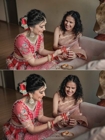 Bangalore Photographers - Wedding Photography & Cinematography Candid Moments & Intimate Details photo 19