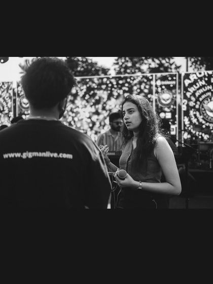 Sunidhi Ganesh - Live Band for Events Behind the Scenes photo 14