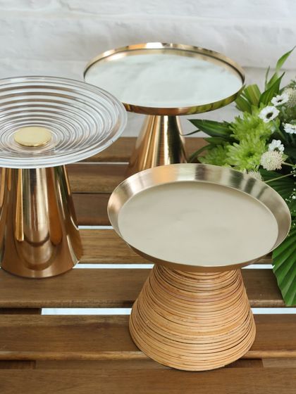 Elevated Displays: Serving & Cake Stands photo 19