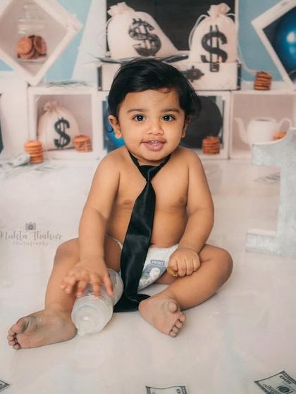 Birthday Fun & Cake Smashes photo 24