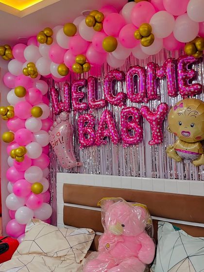 Special Entry - Private Party & Milestone Decoration Welcome Baby & Baby Showers photo 53