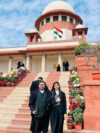 Working with my team at the Supreme Court. We believe that plans are only good intentions unless they immediately degenerate into hard work.