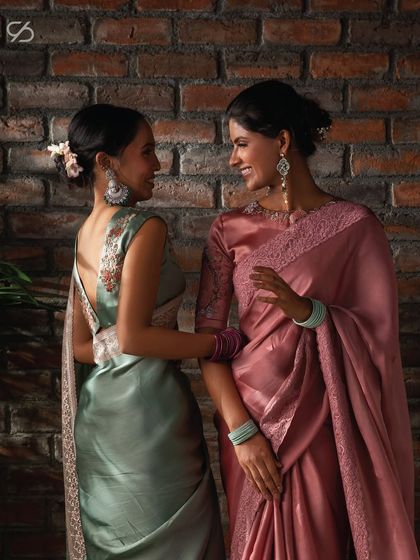 Sudha Reddy - Custom Occasion Wear Sarees & Signature Blouses photo 35