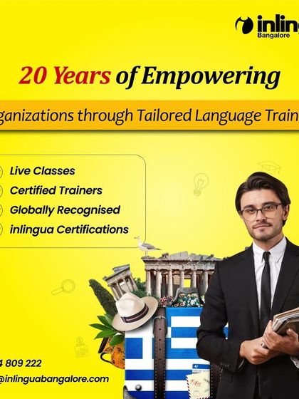 Inlingua - Corporate Language Training Our 20-Year Legacy of Language Excellence photo 12
