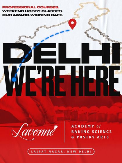Our official announcement for the opening of our Lajpat Nagar, New Delhi location.