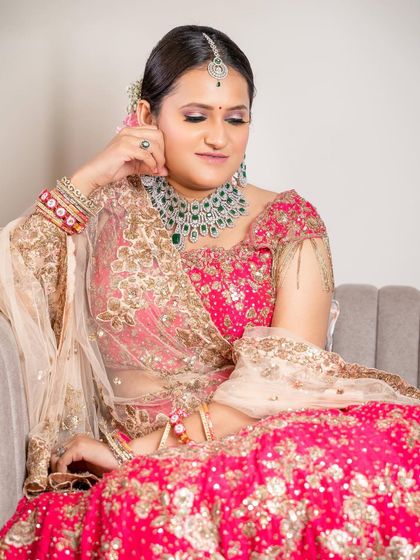 The Quintessential Indian Bride photo 28