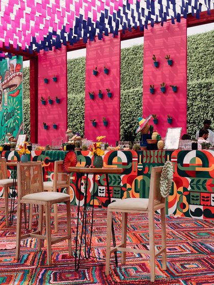 Neha Dua - Themed Wedding Design & Production Vibrant Fiestas: Mexican & Carnival Themes photo 43