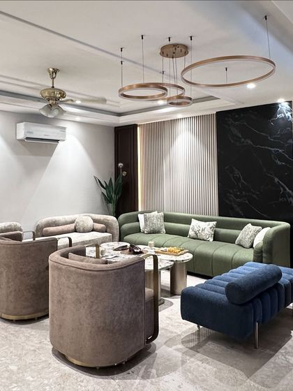 AMU Design Studio - Custom Furniture Design & Manufacturing Living & Lounge Spaces photo 9