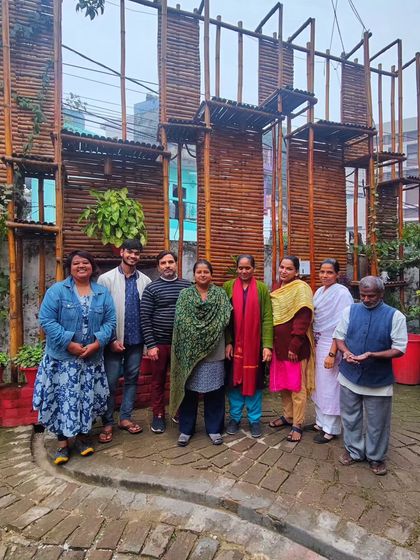 Mumbai chi mulgi in Lucknow! My pop-up at Naimat Khana was an amazing experience. I was welcomed with so much warmth and love, it felt like home. This is just the start of my Indian food trail!