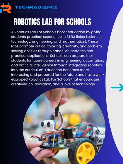 We explain the value of a Robotics Lab for schools. These labs are crucial for providing practical STEM experience and preparing students for careers in engineering, automation, and AI.