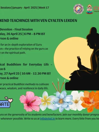 Choe Khor Sum Ling - Spiritual Community Events Core Dharma Teachings & Weekend Courses photo 31