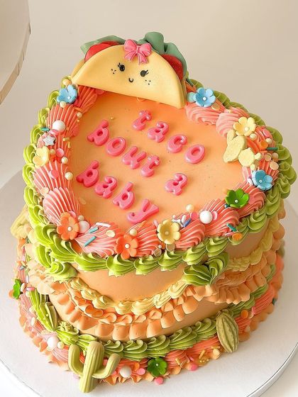 Cakenest - Custom Cake Marketplace Modern & Minimalist Designs photo 22