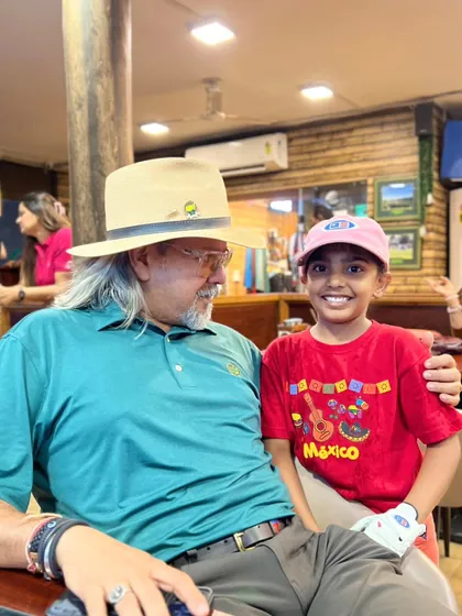 Nothing makes me happier than seeing the next generation fall in love with golf. We are a family-friendly space, and I personally love welcoming young players and absolute beginners to the academy.