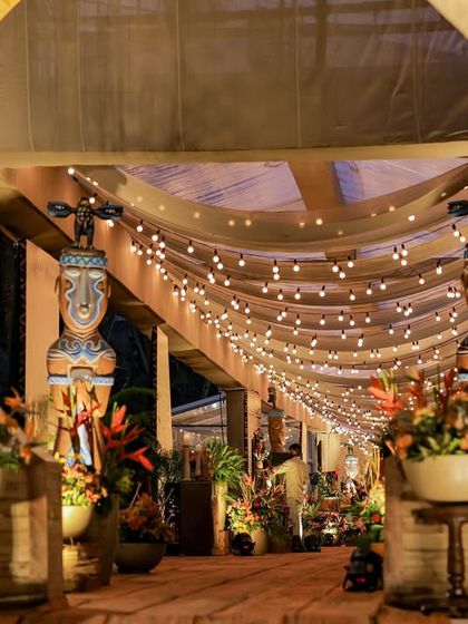 Neha Dua - Themed Wedding Design & Production Tropical Escapes: The Bora Bora Experience photo 22