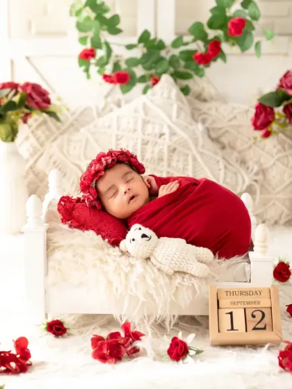 Abhinandan Photography - Newborn Photography Sweet Slumbers: Classic Posed Portraits photo 12