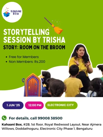 Kahaani Box Kids Library - Kids' Literary Events & Workshops Where Stories Come Alive: Interactive Storytelling photo 16