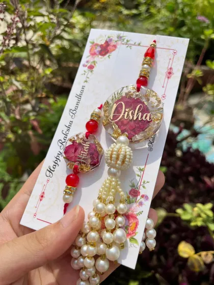 Customized Gifts - Personalized Accessories & Decor Rakhi & Raksha Bandhan Gifts photo 27