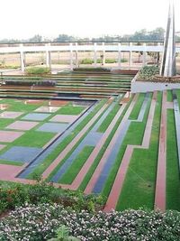 Podium Garden Design