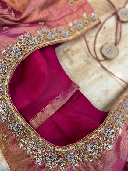 Trendsboutique - Custom Bridal & Festive Wear for Women The Art of Handwork: A Closer Look photo 16