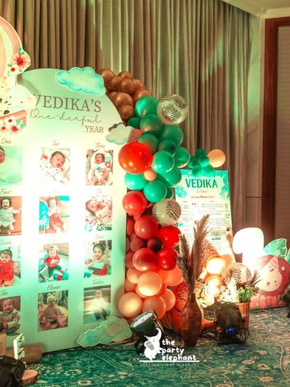 The Party Elephant - Milestone Celebration Planning Heartwarming Baby Welcomes & First Birthdays photo 69