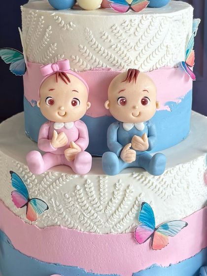 The Bakistry - Custom & Designer Cakes First Birthdays & Baby Showers photo 14