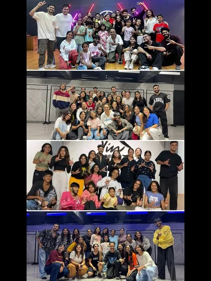 This is what it's all about for me: the community. These are just a few of the amazing groups I've had the pleasure of dancing with. Every class ends with smiles and a real sense of connection.