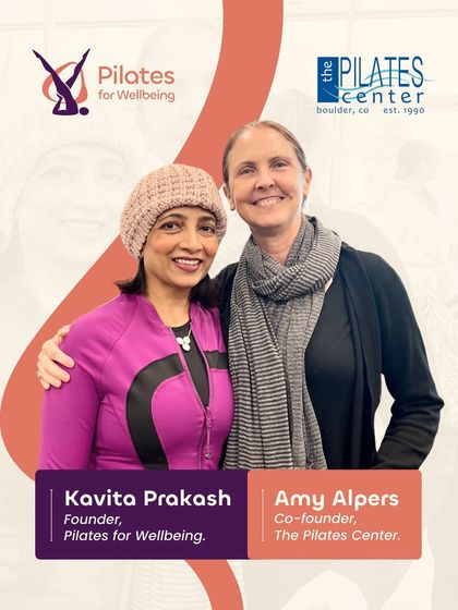 Kavita Prakash - Pilates Teacher Training Meet Your Mentor & The Team photo 3