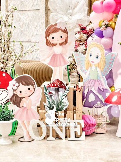 The Party Elephant - Themed Kids' Party Planning Enchanted Garden & Fairy Parties photo 34