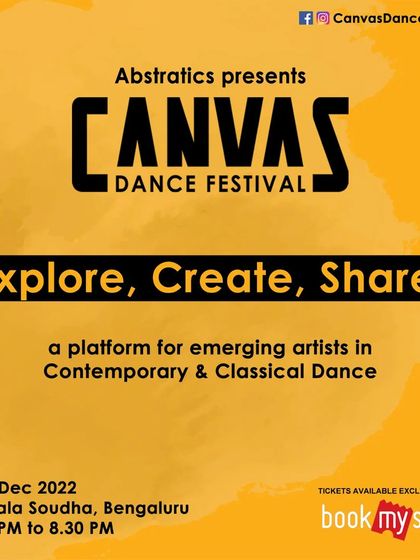 Abstratics - Dance Productions & Events Canvas & Chota Canvas: A Platform for Artists photo 20